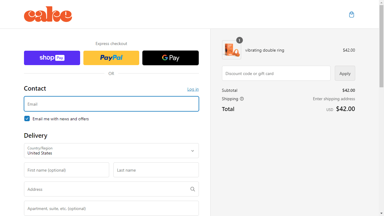 How to apply Hello Cake coupon code